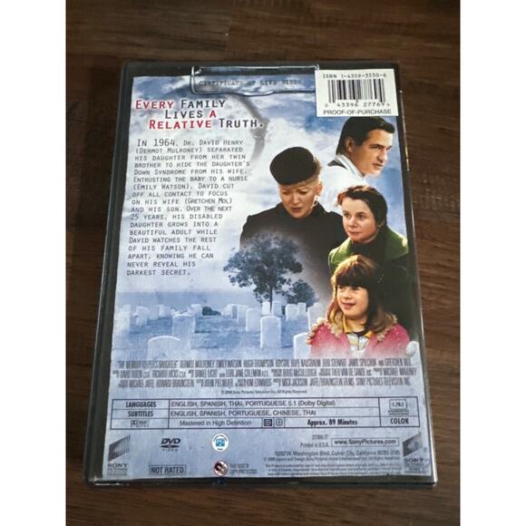 The Memory Keepers Daughter (DVD, 2008) - Picture 2 of 6